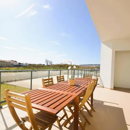 Ferienwohnung Mar T2 São Martinho do Porto Exterior foto