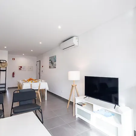 Ferienwohnung Mar T2 São Martinho do Porto Exterior foto